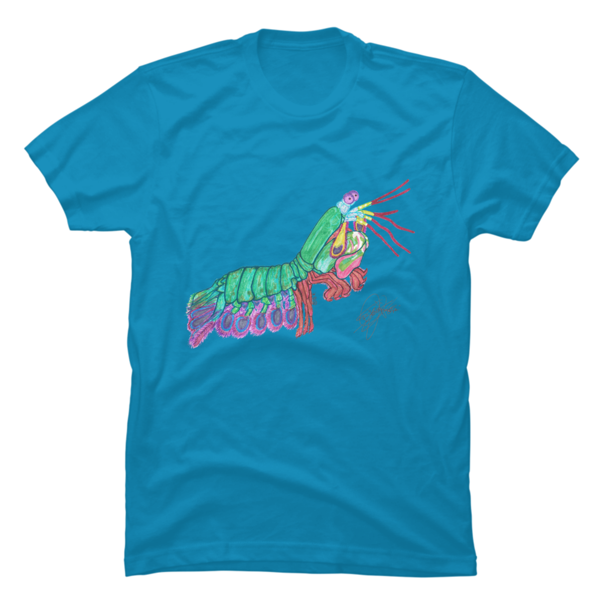 mantis shrimp t shirt mantis shrimp t shirt